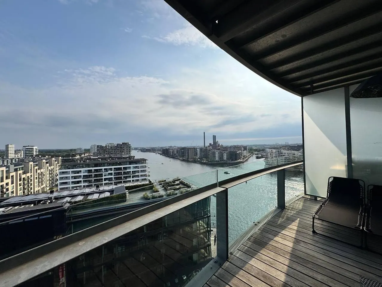 Elite Penthouse Luxury With Water View Lägenhet Köpenhamn