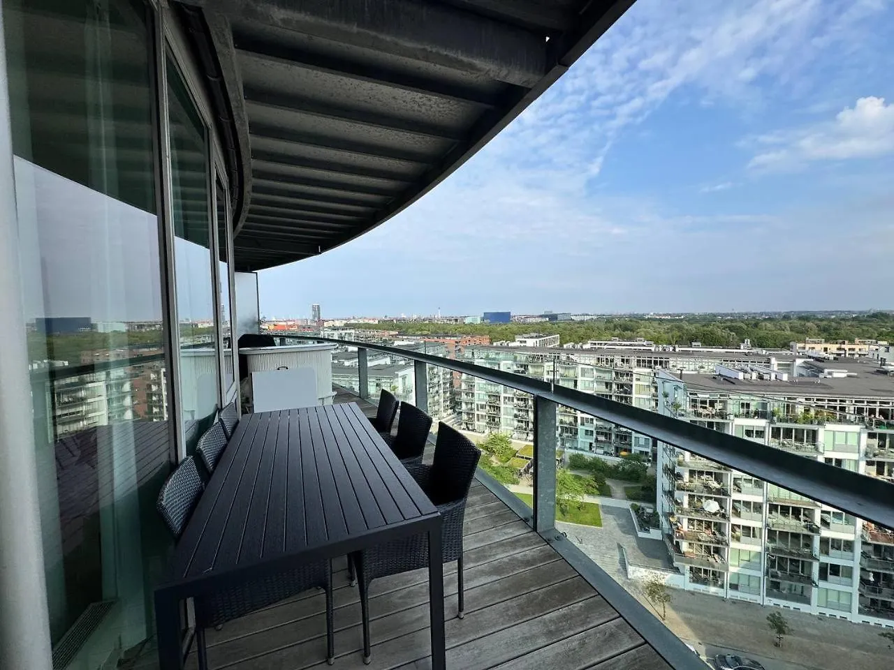 Elite Penthouse Luxury With Water View Lägenhet Köpenhamn 0*,