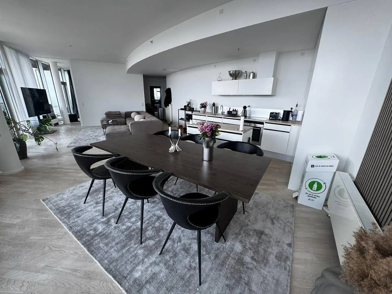 Elite Penthouse Luxury With Water View Lägenhet Köpenhamn