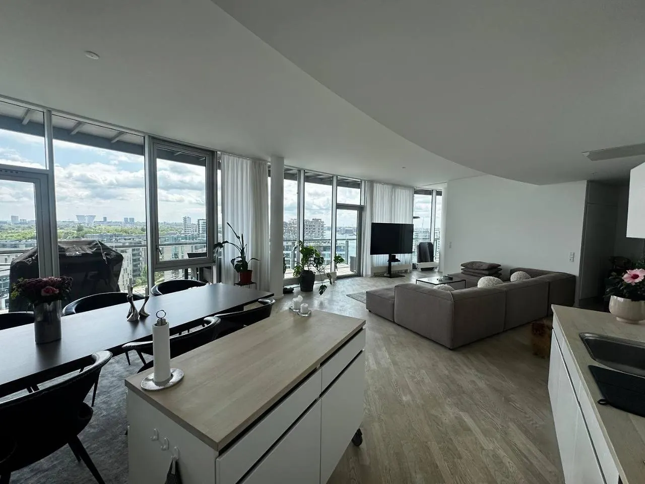 Elite Penthouse Luxury With Water View Apartment Copenhagen