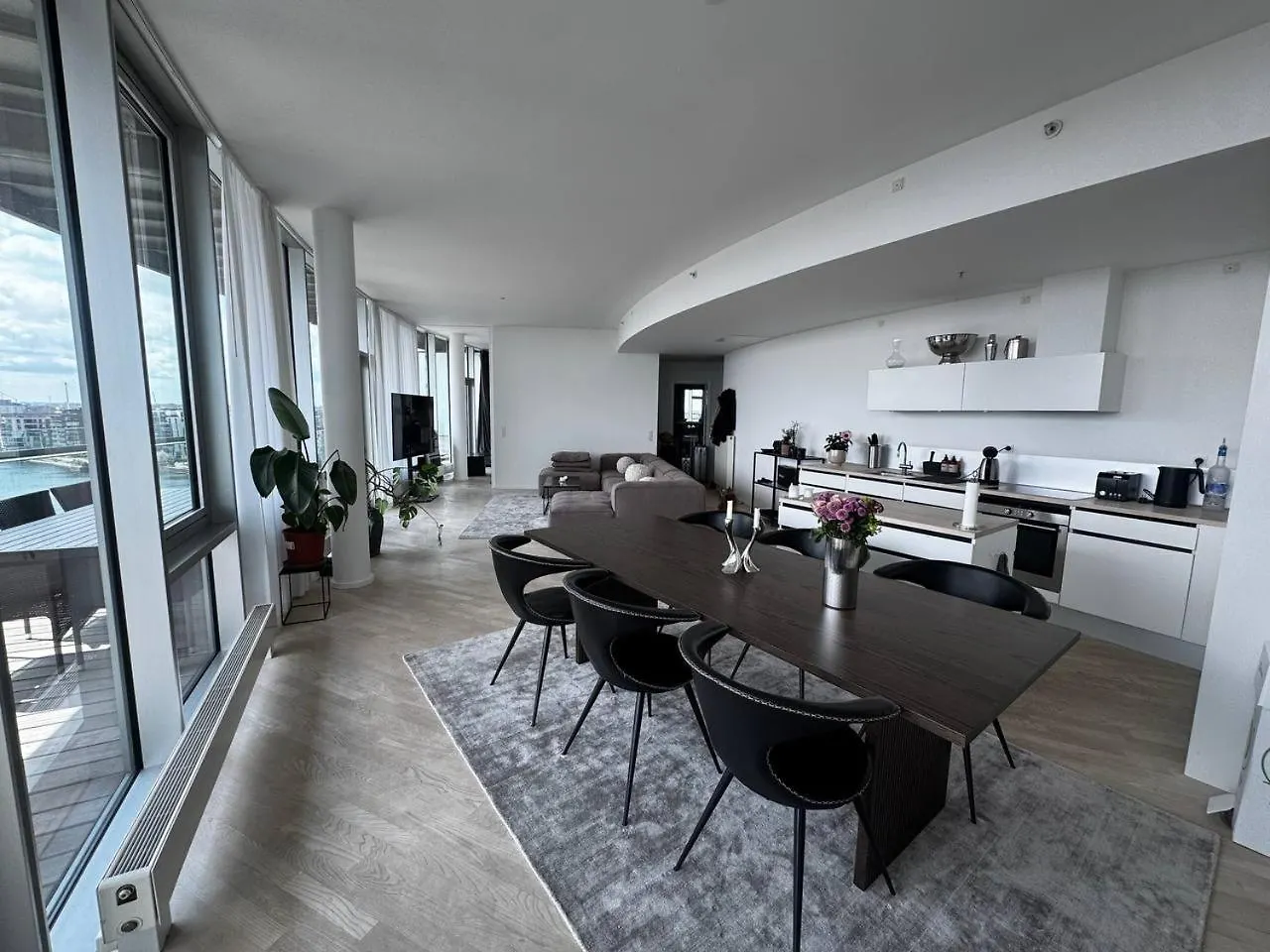 Elite Penthouse Luxury With Water View Apartment Copenhagen